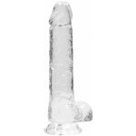 Shots REALROCK Realistic Dildo with Balls 19 cm – Zbozi.Blesk.cz