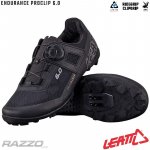 Leatt MTB ProClip 5.0 Shoe black 2025 – Zboží Dáma