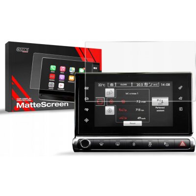 GRIZZ Protector, Ochrana displeje MatteScreen, Citroen C4 Cactus, 2014-2020 – Zboží Mobilmania