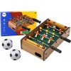 Stolní fotbálky LEAN Toys Mini dřevěný stolní fotbal 36 cm x 21,5 cm x 9 cm