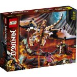 LEGO® NINJAGO® 71718 Wu a jeho bojový drak – Hledejceny.cz