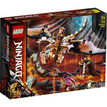 LEGO® NINJAGO® 71718 Wu a jeho bojový drak