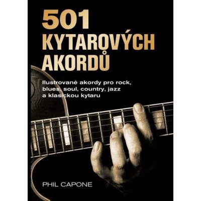501 kytarových akordů – Hledejceny.cz