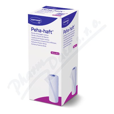 PEHA-HAFT Obinadlo fixační kohesivní 12 cm x 4 m – Zboží Dáma