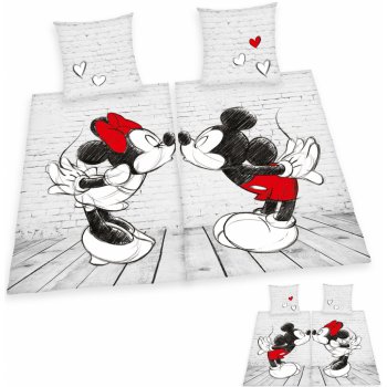 Herding povlečení MICKEY & MINNIE 2x135x200 2x80x80