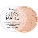 Rimmel London Stay Matte Dlouhotrvající kompaktní pudr 008 Cashmere 14 g