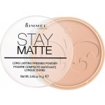 Rimmel London Stay Matte Dlouhotrvající kompaktní pudr 008 Cashmere 14 g – Zboží Dáma