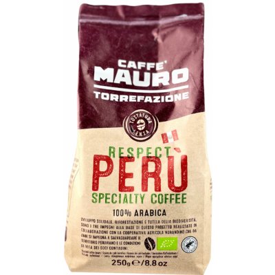 Caffé Mauro Origin Peru 100% 250 g