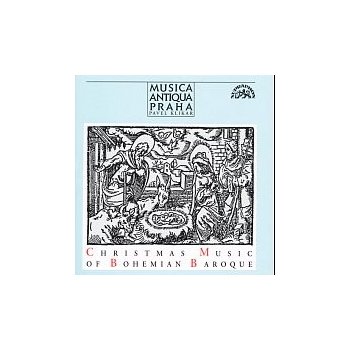 Musica Antiqua Praha - Česká barokní vánoční hudba CD