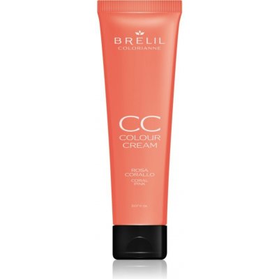 Brelil Professional CC Colour Cream barvicí krém pro všechny typy vlasů Coral Pink 150 ml