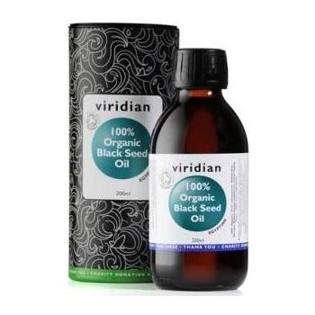 Viridian Black Seed Oil Organic 200 ml