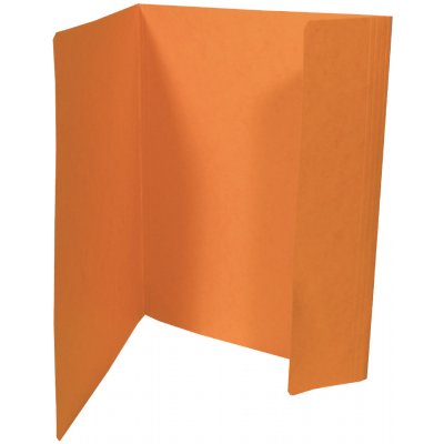 Odkládací mapa s jednou klopou A4 Prešpán 251 (20 ks) - oranžová – Zboží Živě