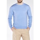 Gant pánský svetr Lightweight Cotton Crew modrá