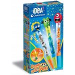 CLEMENTONI IDEA Kreativní sada pro výrobu per Monster – Zboží Mobilmania