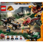 LEGO® Jurassic World 76950 Útok triceratopsu na pick-up – Hledejceny.cz