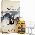 Tokinoka Japan Whisky 40% 0,5 l (dárkové balení 2 sklenice) – Hledejceny.cz