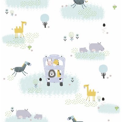 A.S. Création 381141 Vliesová dětská tapeta Little Love rozměry 0,53 x 10,05 m – Hledejceny.cz