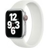 Řemínek k chytrým hodinkám TopQ Basic pro Apple Watch 3-4-5-6-SE 38-40mm bílý 60342