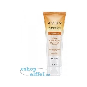 Avon Nutraeffects rozjasňující tónovací denní krém SPF20 50 ml