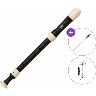 Yamaha YRA-324B Set – Zboží Dáma