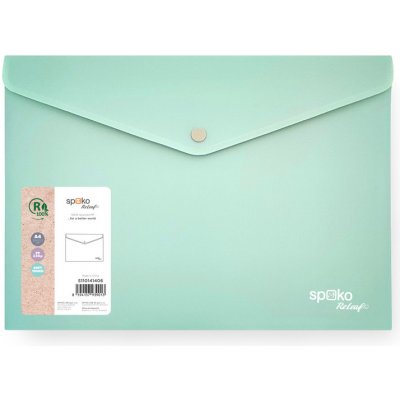 Spoko ReLeaf Desky s drukem A4 1 ks zelené – Zboží Mobilmania