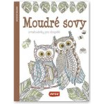 Moudré sovy Omalovánky pro dospělé – Zbozi.Blesk.cz