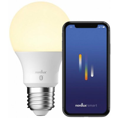 Nordlux Chytrá žárovka E27 8,5W 2200-6500K bílá – Hledejceny.cz