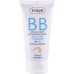 Ziaja BB Cream Oily and Mixed Skin bb krém pro mastnou a smíšenou pleť SPF15 Natural 50 ml – Sleviste.cz