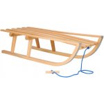 SPRINGOS Dřevěné sáňky 90 cm SAN002 – Hledejceny.cz