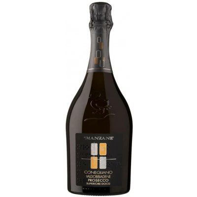 Le Manzane Prosecco Valdobbiadene DOCG Brut 11,5% 0,75 l (holá láhev) – Zboží Dáma