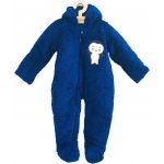 NewBaby Zimní dětská kombinéza Penguin tmavě modrá – Hledejceny.cz