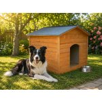 Merci-shop Psí bouda zateplená XL 83 x 104 x 96 cm – Zboží Dáma