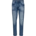 Livergy pánské džíny "Tapered Fit" modrá – Zboží Mobilmania