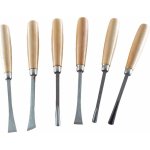 EXTOL CRAFT Dláta řezbářská, sada 6 ks 3936 – HobbyKompas.cz
