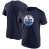 Pánské Tričko Fanatics triko Primary Logo Edmonton Oilers SR 979788