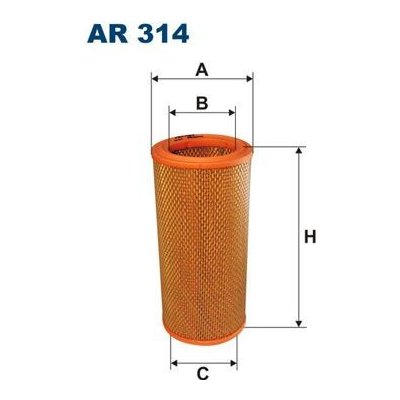 Vzduchový filtr FILTRON AR 314 (AR314)
