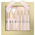 ESSENCE Sada štětců MERRY SWEET WISHES v růžovo zlatém designu 6 ks – Zboží Dáma