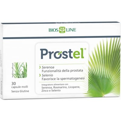 Biosline Prostel 30 Pro lepší funkci močových cest a podpora tvorby spermií 30 tabliet