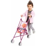 Smoby Baby Nurse Violette golfky skládací 58 cm – Zboží Mobilmania