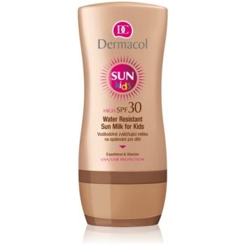 Dermacol Sun Kids voděodolné mléko na opalování SPF30 200 ml