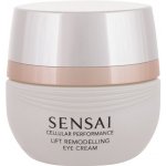 Sensai Cellular Performance Lifting oční liftingový krém s remodelujícím účinkem 15 ml – Zboží Dáma