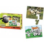 Bino Máša a medvěd s myškou 20 x 20 cm – Zboží Dáma