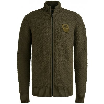 PME Legend pánský svetr se zipem PKC2509367 8039 zelená – Hledejceny.cz