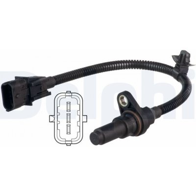 Generátor impulsů, klikový hřídel Delphi SS11331 – Zboží Mobilmania