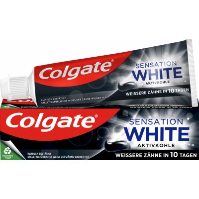 Colgate Sensation White s aktivním uhlím 75 ml – Hledejceny.cz