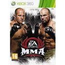 Hra na Xbox 360 MMA