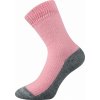 Boma & Lonka Spací ponožky Růžová