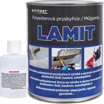LAMIT 109 pryskyřice polyesterová 750 g – Hledejceny.cz