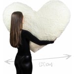 The Bears® Plyšové srdce 120 cm – Zboží Dáma