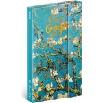 Presco Group Vincent van Gogh A5 Týdenní 2025 – Zboží Živě